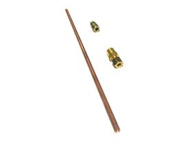 Tubo Pescador de Óleo de Cobre Compressor Schulz - 709.1216-0/AT