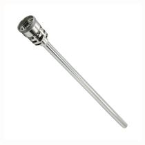 Tubo Pescador Sifão Inox Tipo S Barril 30 Litros SLIM 55cm