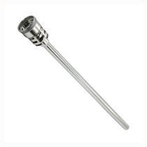 Tubo Pescador Sifão Inox Tipo S Barril 50 Litros