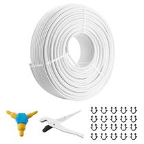 Tubo PEX de piso radiante composto de alumínio-plástico 656 pés VEVOR Tubo PEX de piso radiante composto de alumínio-plástico 656 pés VEVOR