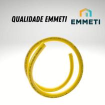 Tubo Pex Gás 16mm Multicamadas Alumínio 20 Metros Emmeti