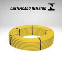 Tubo Pex Gás 16mm Multicamadas Alumínio 6 Metros Emmeti