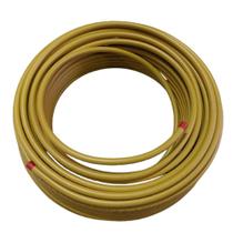 Tubo Pex Para Gas Multcamadas Uv Amarelo 16mm Rolo 20 Mts