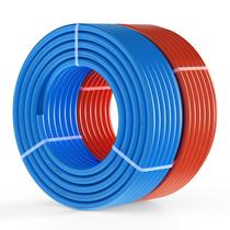 Tubo PEX VEVOR 3/4 Polegadas 61 m Flexível para Água Quente/Fria Tubo PEX VEVOR 3/4 Polegadas 61 m Flexível para Água Quente/Fria