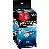 Tubo Pilha Alcalina AA Pequena c/ 32un - Rayovac Tubo Pilha Alcalina AA Pequena c/ 32un - Rayovac