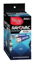 Tubo Pilha Alcalina AAA Palito c/ 32un - Rayovac