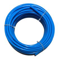 Tubo pneumático Beduan 6mm x 4mm Azul PU Poliuretano 12m