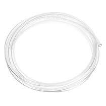 Tubo pneumático transparente de PU 6x4 mm, 2 m Tubo pneumático transparente de PU 6x4 mm, 2 m