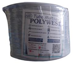 Tubo Polywest D.150 x 5mts pvc branco Tubo Polywest D.150 x 5mts pvc branco