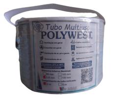 Tubo Polywest pvc branco 125mm x 1mt, 3mts, 5mts. Tubo Polywest pvc branco 125mm x 1mt, 3mts, 5mts.