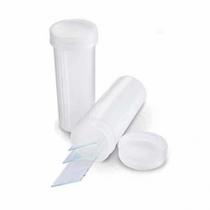 Tubo Porta laminas 3 estrias pct 100und Tubo Porta laminas 3 estrias pct 100und