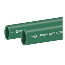 Tubo Ppr Para Rede De Água Fria 25 Mm Barra 3 Metros - Topfusion