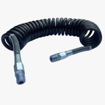 Tubo PU Espiral c/ Terminais 1/4" - 3,5m (Ø 8mm)