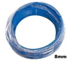 Tubo Pu Poliuretano 8,0mmX1,25mm Azul Universal