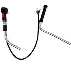 Tubo Punho Guidão Com Acelerador Cpl Roçadeira 33/43cc 19mm