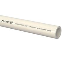 Tubo PVC Aquatherm Para Água Quente 3/4"" 22mm 3 Metros - 17.00.022.5 - TIGRE
