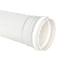 Tubo PVC Esgoto Plastilit Série Normal 150mm 3m