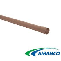 Tubo Pvc Marrom Soldável 25mm 3/4'' Água 6 Metros Amanco
