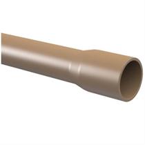 Tubo PVC Para Água Fria Soldável 3 Metros 1.1/4"" 40mm Marrom - 10.12.184.1 - TIGRE Tubo PVC Para Água Fria Soldável 3 Metros 1.1/4"" 40mm Marrom - 10.12.184.1 - TIGRE