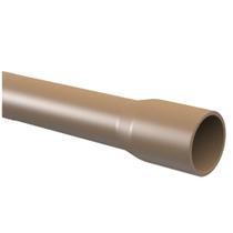 Tubo PVC Para Água Fria Soldável Marrom 3/4"" 25mm 6 Metros - 10.12.025.0 - TIGRE