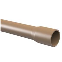 Tubo Pvc Para água Fria Soldável Marrom 3-4"" 25mm 6 Metros - - Tigre Tubo Soldavel 25mmx6m Marrom