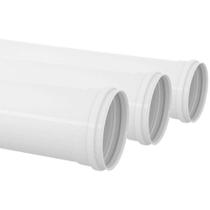 Tubo PVC Para Esgoto Série Normal 6 Metros 1.1/2"" DN-40 Branco - 11.11.170.0 - TIGRE Tubo PVC Para Esgoto Série Normal 6 Metros 1.1/2"" DN-40 Branco - 11.11.170.0 - TIGRE