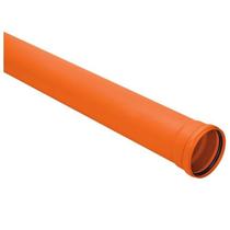 Tubo PVC Silentium 75mm Amanco - Resistente a Impacto e Produtos de Limpeza