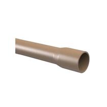Tubo pvc sold 40mmx1mt marrom amanco Tubo pvc sold 40mmx1mt marrom amanco