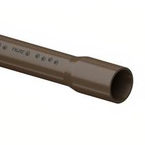 Tubo Pvc Soldável Cor Marrom 6 Metros 50mm Tigre - Tigre Tubo Pvc Soldável Cor Marrom 6 Metros 50mm Tigre - Tigre