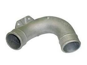 Tubo Radiador Ar Aluminio 332707 Scania