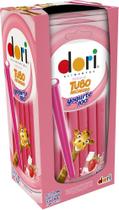 Tubo Recheado Dori Sabor Yogurte Original - 44 Gramas