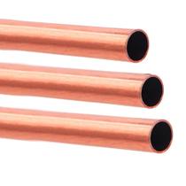 Tubo redondo de cobre Eiips 25-29 mm OD x 23-25 mm ID 25 cm 3 unidades
