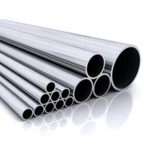 Tubo Redondo Inox 201 12,70mm x 1m Resistente Construção