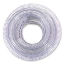 Tubo reforçado DAVCO PVC 1-1/4 ID x 5 pés com fio de aço espiral Tubo reforçado DAVCO PVC 1-1/4 ID x 5 pés com fio de aço espiral