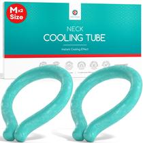 Tubo Refrescante para Pescoço Medi Grade Reutilizável 14x17 cm Pacote com 2