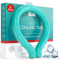 Tubo Refrescante para Pescoço Medi Grade Reutilizável 15,5x18,5 cm Pacote com 2