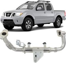 Tubo Resfriador da Valvula Egr Frontier 2.5 16V de 2007 À 2012