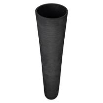 Tubo Reto Industrial Água e Ar EPDM 6" x 1000 mm 1 Unidade Borrachas Londrina