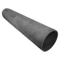 Tubo Reto Industrial Água e Ar EPDM 8" x 1000 mm 1 Unidade Borrachas Londrina