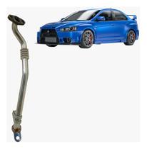 Tubo Retorno De Óleo Do Turbo Compressor Lancer Evo 1225a181 Tubo Retorno De Óleo Do Turbo Compressor Lancer Evo 1225a181