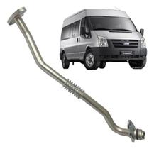 Tubo Retorno Turbina Ford Transit 2.4 08/11 Importado