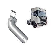Tubo Saída Catalisador 5” p SC R 450/510 2018 P/G/R Euro 5 Tubo Saída Catalisador 5” p SC R 450/510 2018 P/G/R Euro 5
