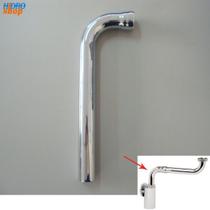 Tubo Saída Longo Cromado para Sifão Articulado de Cozinha 1682 Deca - 4204605 Tubo Saída Longo Cromado para Sifão Articulado de Cozinha 1682 Deca - 4204605