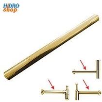Tubo Saída Longo Sifão Deca 1.1/2" 50 Cm Gold - 4204161GL Tubo Saída Longo Sifão Deca 1.1/2" 50 Cm Gold - 4204161GL