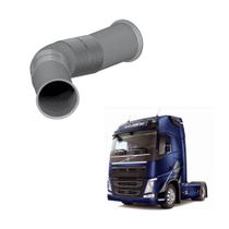 Tubo Saída Motor Fh 2015 2016 2017 2018 5 Polegadas Euro 5 Tubo Saída Motor Fh 2015 2016 2017 2018 5 Polegadas Euro 5