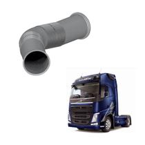 Tubo Saída Motor Fh 2015 2016 2017 2018 5 Polegadas Euro 5