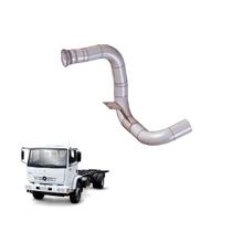 Tubo Saída Motor Mb 1718 Eletrônico Euro 3 - 3 Polegadas Tubo Saída Motor Mb 1718 Eletrônico Euro 3 - 3 Polegadas