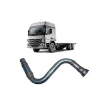 Tubo Saida Motor So Flexivel Inox Mercedes Atego 1726 2426