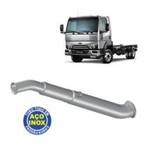 Tubo Saída p Ford Cargo 816 1119 2012 2013 2014 Euro 5 Inox