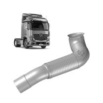Tubo Saída p MB Actros 2831/4140 Saída Vertical Euro 5 Inox